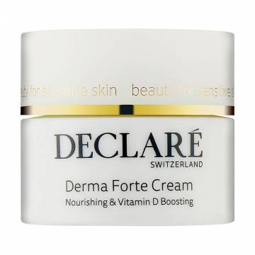 Питательный крем для лица Declare Derma Forte Cream с бустером витамина D, 50 мл Питательный крем для лица Declare Derma Forte Cream с бустером витамина D, 50 мл