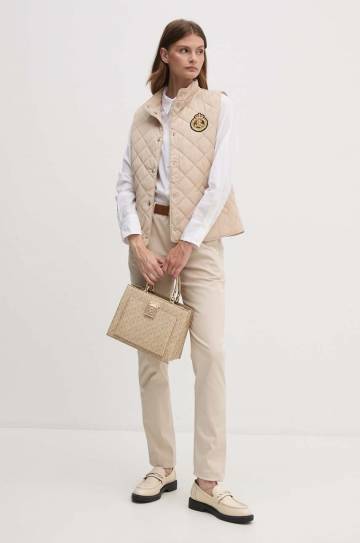 Безрукавка Lauren Ralph Lauren женская цвет бежевый переходная 297951276 Безрукавка Lauren Ralph Lauren женская цвет бежевый переходная 297951276