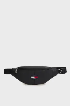Мужская черная поясная сумка DAILY Черный ONESIZE Tommy Jeans AM0AM14291