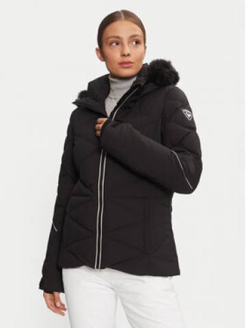 Rossignol Лижна куртка Staci RLMWJ07 Чорний Regular Fit Rossignol Лижна куртка Staci RLMWJ07 Чорний Regular Fit
