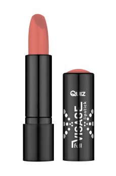 Питательная помада для губ с витамином Е Quiz Cosmetics Full Visage Lipstick 01 Melon Punch, 4.2 г