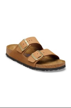 Кожаные шлепанцы Birkenstock Arizona