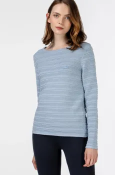 Женский свитер Голубой 36 Lacoste AF010404M