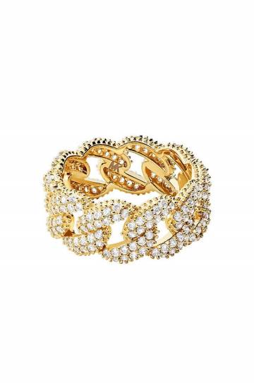 Серебряное кольцо Michael Kors MKC1429AN710 Серебряное кольцо Michael Kors MKC1429AN710