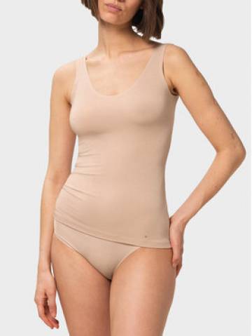 Triumph Топ Smart Natural 10213349 Бежевий Slim Fit Triumph Топ Smart Natural 10213349 Бежевий Slim Fit
