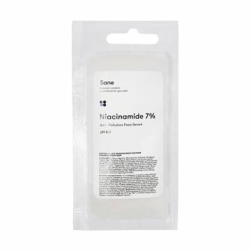 Сыворотка для лица Sane Niacinamide 7% Anti-Pollution Face Serum против токсинов, с ниацинамидом, 20 мл (саше) Сыворотка для лица Sane Niacinamide 7% Anti-Pollution Face Serum против токсинов, с ниацинамидом, 20 мл (саше)