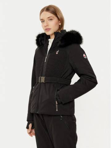Aulp Лижна куртка Velda Чорний Slim Fit Aulp Лижна куртка Velda Чорний Slim Fit