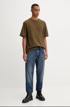 Хлопковая футболка G-Star Boxy base