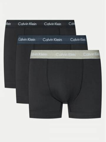 Calvin Klein Underwear Набір з 3 пар боксерів 0000U2662G Чорний Calvin Klein Underwear Набір з 3 пар боксерів 0000U2662G Чорний