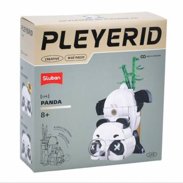 Конструктор Sluban Панда 250 деталей (M38-P8039)