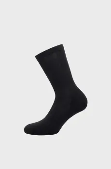 Женские черные носки HIKING WOOL Черный 36-38 CMP 3I87176-U901