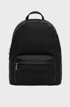 Мужской черный рюкзак Черный ONESIZE Karl Lagerfeld A3M30174;999