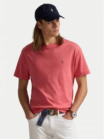 Polo Ralph Lauren Футболка 710740727033 Рожевий Slim Fit Polo Ralph Lauren Футболка 710740727033 Рожевий Slim Fit