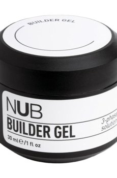 Гель трехфазный для наращивания ногтей NUB Builder Gel 15, 12 мл