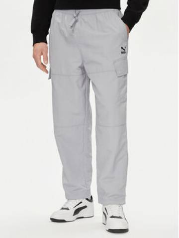 Puma Спортивні штани Classics 624260 Сірий Relaxed Fit Puma Спортивні штани Classics 624260 Сірий Relaxed Fit
