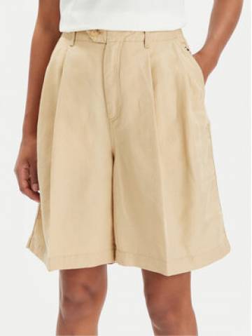 Tommy Hilfiger Бермуди WW0WW41771 Бежевий Relaxed Fit