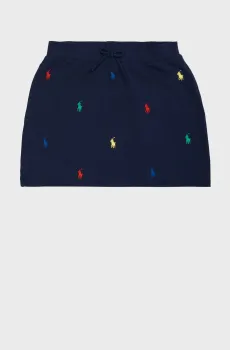 Детская синяя юбка Синий 16Y Polo Ralph Lauren 313846206001