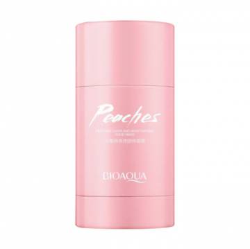Маска-стик для очищения лица Bioaqua Peaches Clear And Moisturizing Solid Mask с персиком, 40 г Маска-стик для очищения лица Bioaqua Peaches Clear And Moisturizing Solid Mask с персиком, 40 г