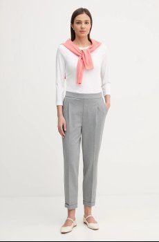 Хлопковый лонгслив United Colors of Benetton