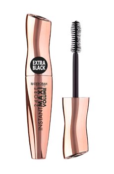 Тушь для ресниц Deborah 24 Ore Instant Maxi Volume Extra Black, 12 мл