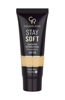 Тональный крем для лица Golden Rose Stay Soft Smooth Hydrating Foundation SPF 15, 207, 35 мл