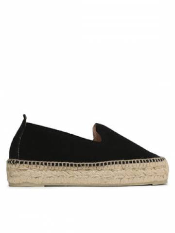 Manebi Еспадрильї Double Sole Espadrilles K 1.0 D0 Чорний Manebi Еспадрильї Double Sole Espadrilles K 1.0 D0 Чорний