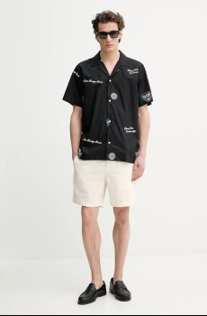 Хлопковая рубашка Les Deux