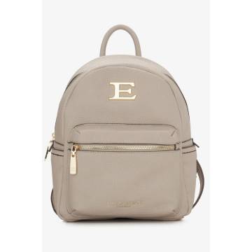 Рюкзак бежевий Ermanno Firenze ER00115345 Рюкзак бежевий Ermanno Firenze ER00115345