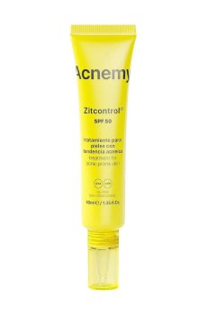 Солнцезащитный крем для лица Acnemy Zitcontrol, SPF 50, 40 мл