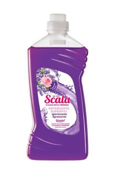 Универсальное средство для мытья полов, плитки и сантехники Scala Detergente Superfici Лаванда, 1 л