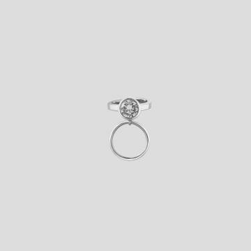 Серебряные серьги Minimal ВС-634р Серебряные серьги Minimal ВС-634р