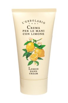 Крем для рук LErbolario Crema Per Le Mani Al Limone с лимоном, 75 мл