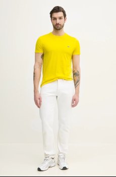 Хлопковая футболка Lacoste
