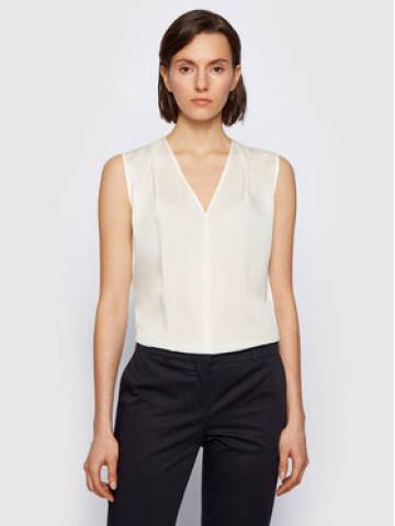 Boss Блузка Iemilyne 50451281 Білий Regular Fit Boss Блузка Iemilyne 50451281 Білий Regular Fit