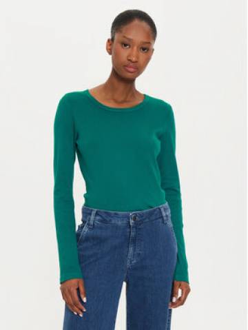 United Colors Of Benetton Блузка 3GA2E16F9 Зелений Regular Fit United Colors Of Benetton Блузка 3GA2E16F9 Зелений Regular Fit