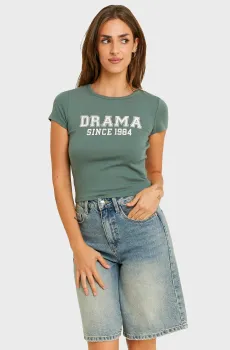 Женская зеленая футболка Зеленый XS Tally Weijl STSCOIRINA