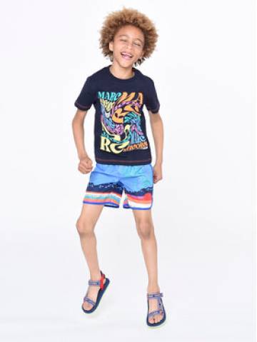 Marc Jacobs Шорти для плавання W20082 S Голубий Regular Fit Marc Jacobs Шорти для плавання W20082 S Голубий Regular Fit