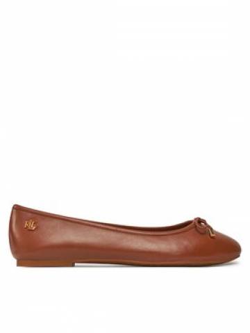 Lauren Ralph Lauren Балетки 802940603002 Коричневий Lauren Ralph Lauren Балетки 802940603002 Коричневий