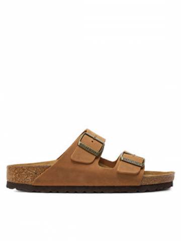 Birkenstock Шльопанці Arizona Leoi 1028401 Коричневий Birkenstock Шльопанці Arizona Leoi 1028401 Коричневий