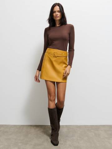 Mohito - Мініспідниця - бурштиновий - XS
