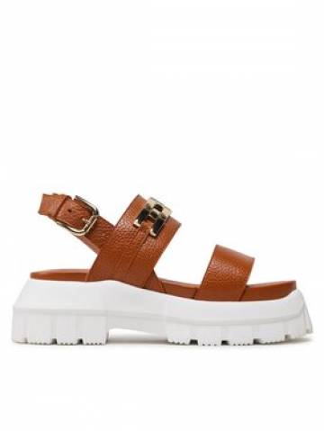 Pollini Босоніжки SA16366G1GTD0200 Коричневий Pollini Босоніжки SA16366G1GTD0200 Коричневий