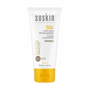 Солнцезащитный крем для лица Soskin Sun Cream, SPF 50+, 50 мл Солнцезащитный крем для лица Soskin Sun Cream, SPF 50+, 50 мл