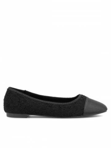 JENNY Балетки LIZ CM230505-1 Чорний JENNY Балетки LIZ CM230505-1 Чорний
