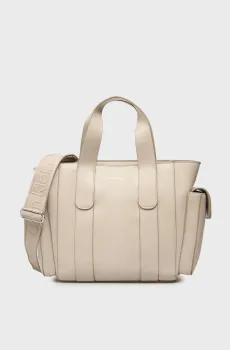 Женская белая сумка SMALL Белый ONESIZE Calvin Klein LV04F3290G