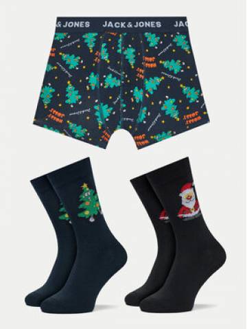 Jack&Jones Junior Набір білизни Holly Jolly 12267024 Cиній Jack&Jones Junior Набір білизни Holly Jolly 12267024 Cиній