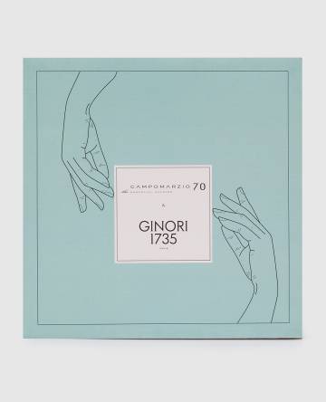 Белое фарфоровое блюдо Forte dei Marmi