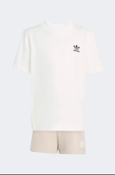 Детский комплект из хлопка adidas Originals