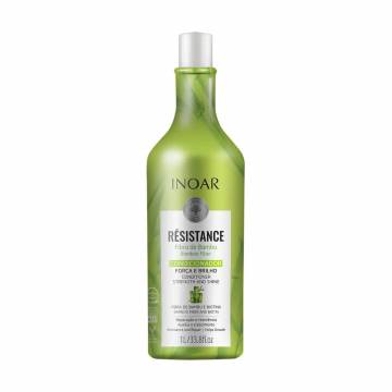 Кондиционер для волос Inoar Resistance Fibra De Bamboo Conditioner, 1 л Кондиционер для волос Inoar Resistance Fibra De Bamboo Conditioner, 1 л