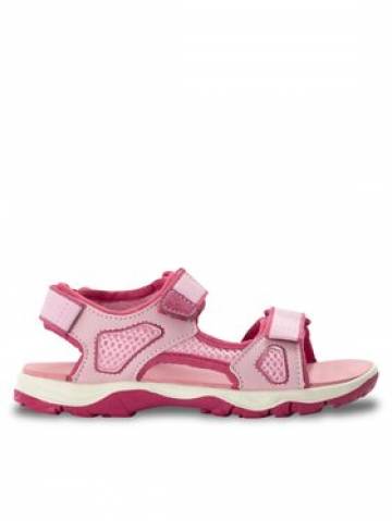 Jack Wolfskin Босоніжки Taraco Beach Sandal 4039531 S Рожевий Jack Wolfskin Босоніжки Taraco Beach Sandal 4039531 S Рожевий