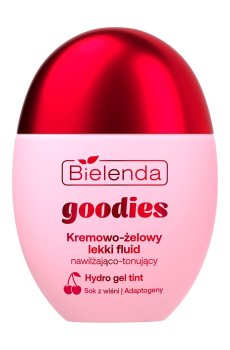 Увлажняющий тональный флюид для лица Bielenda Goodies Hydro Gel Tint 01 Ivory Bae, 40 мл